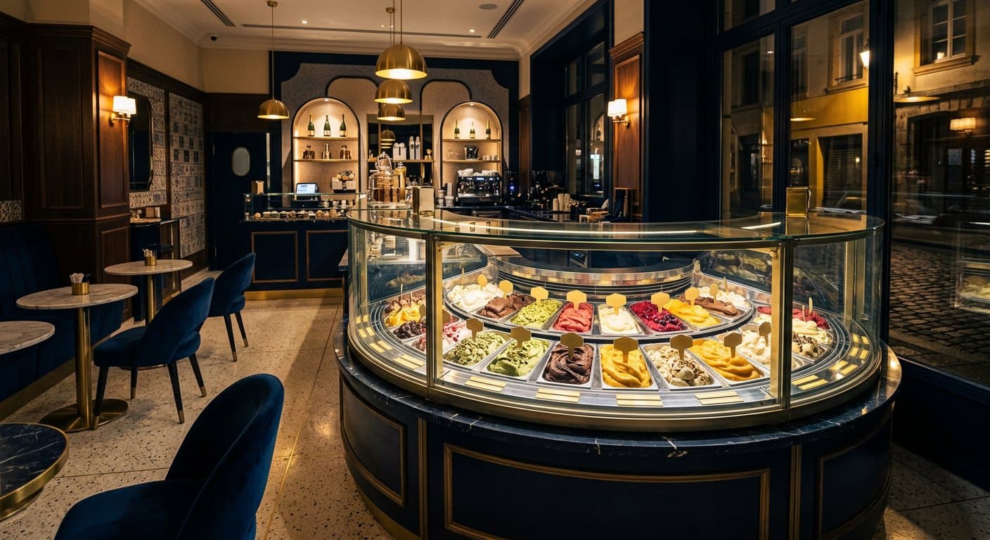 Club Gelato Centrepoint shop