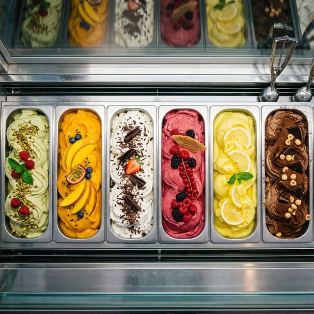 Gelato trays